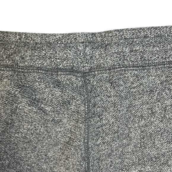 Gap Relaxed Marled Joggers Charcoal Gray  Sweatpants Drawstring Zip Pockets XL - Picture 12 of 13
